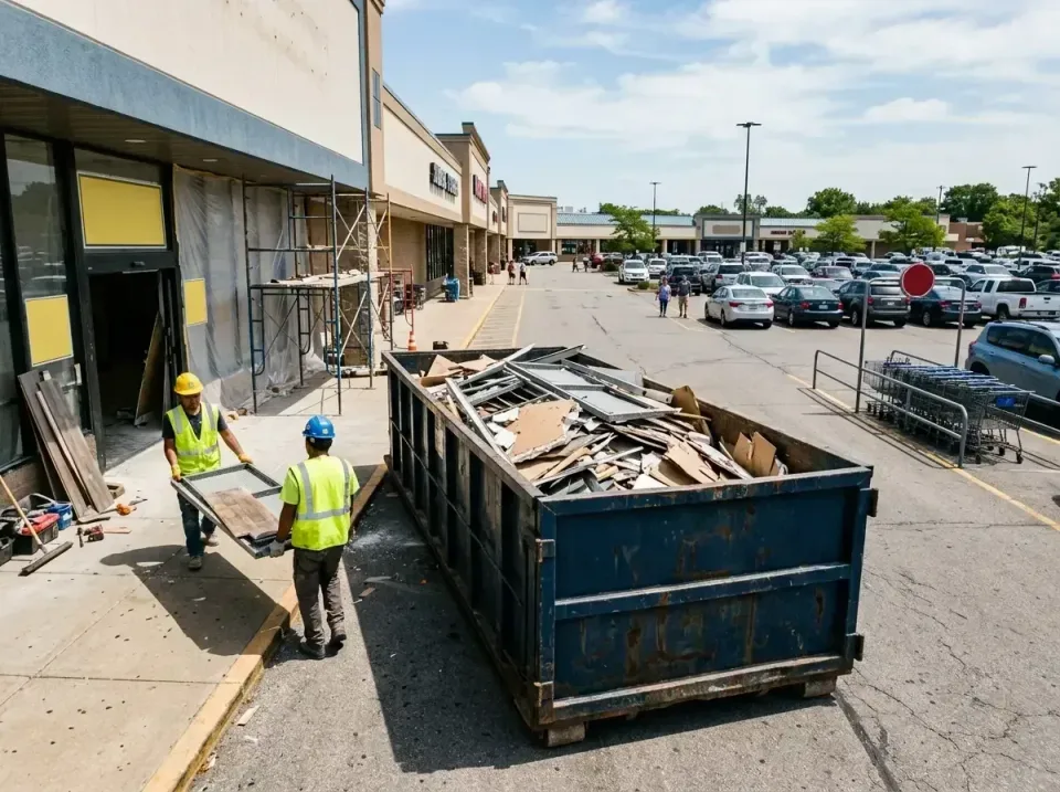 retail-store-renovation-debris-003 — frequently asked questions, Roll-off Dumpster Rentals in Palmview, TX
